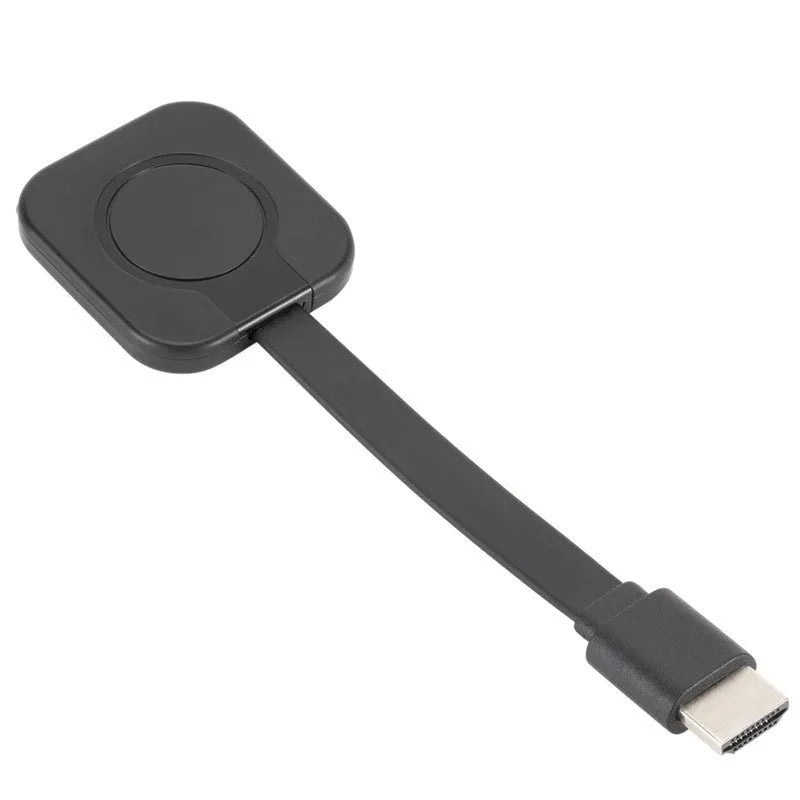 Wireless HDMI transmitter for mobile same screen projection, compact 4.6 cm dongle with HDMI interface