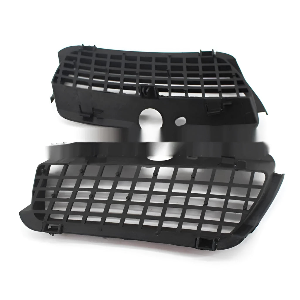 Black ABS plastic fog lamp cover for Volkswagen Golf 3 front bumper lower grille replacement