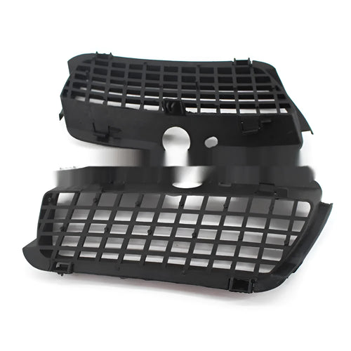 Black ABS plastic fog lamp cover for Volkswagen Golf 3 front bumper lower grille replacement