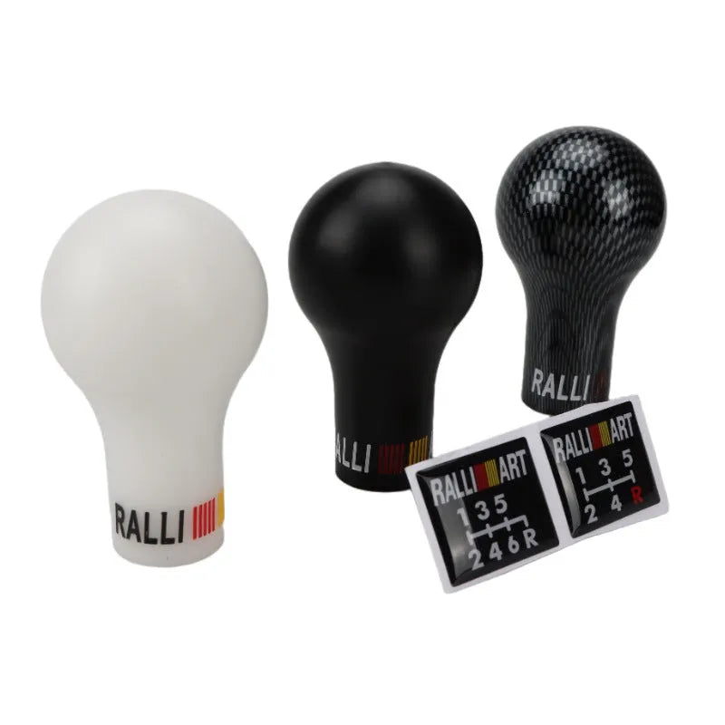 Mitsubishi car gear head replacement shift knob in five colour options