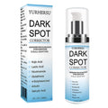 Spot lightening essence bottle for facial skincare with brightening, moisturising and tightening properties
