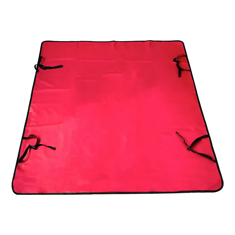 Car pet mat rear seat protector for dogs with water resistant cloth material