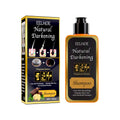 100ml boxed Polygonum Multiflorum shampoo for natural hair colour restoration and cleansing