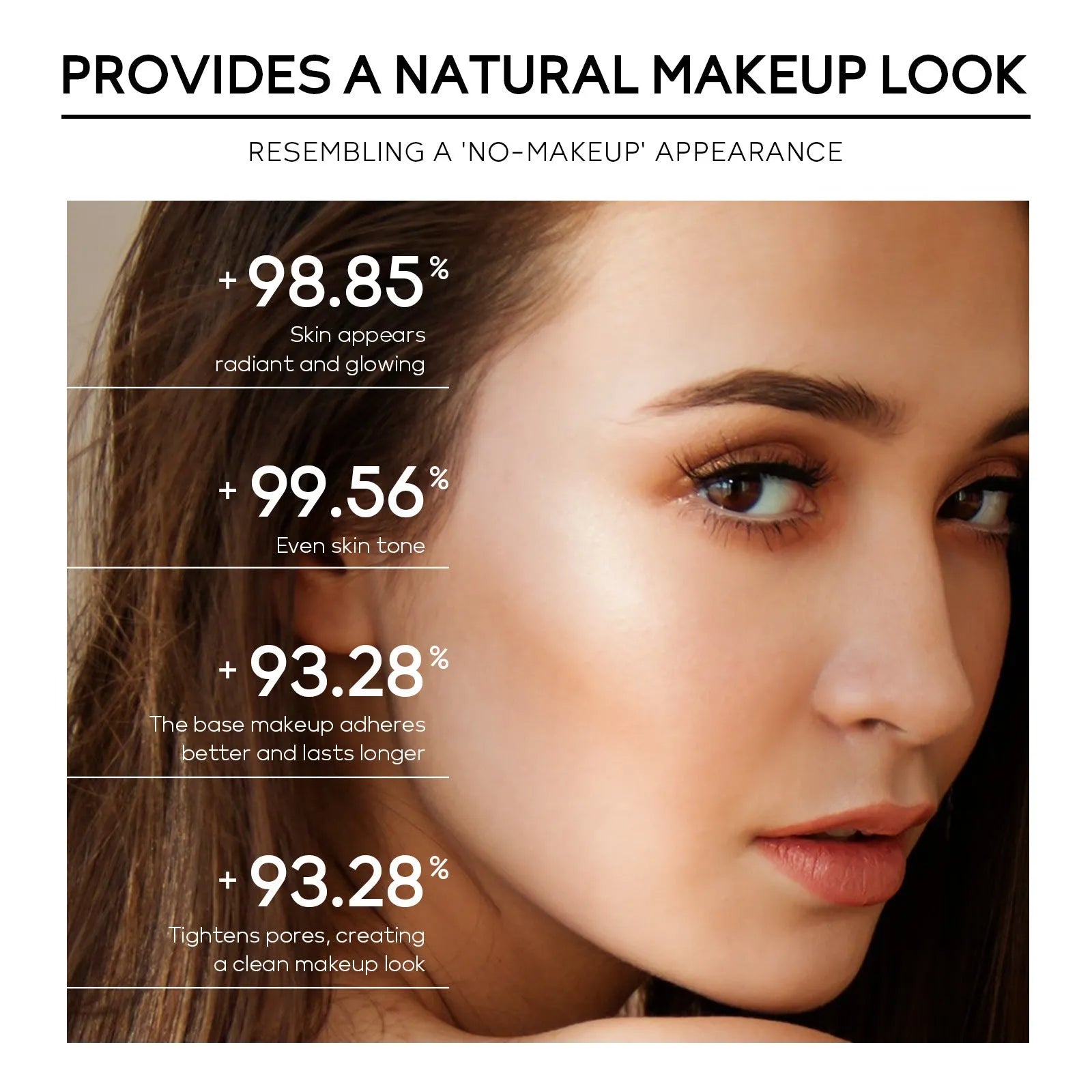 30g moisturising makeup primer tube with colour options: green, pink, and purple.