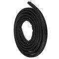Black rubber sliding door seal for Toyota Hiace high roof, shown as a 5 metre long strip.