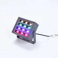 Outdoor LED Rainbow Tree Projection Lamp with aluminium alloy waterproof shell for landscape lighting.