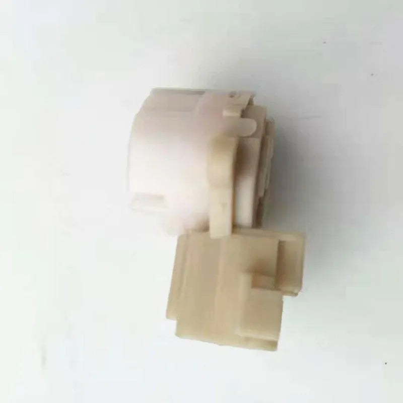 White coloured ignition lock plug for Senya M80 and S80 scooter replacement