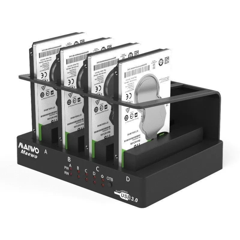 K305BU3S four-bay 2.5-inch SATA hard disk enclosure docking station with USB 3.0 connection