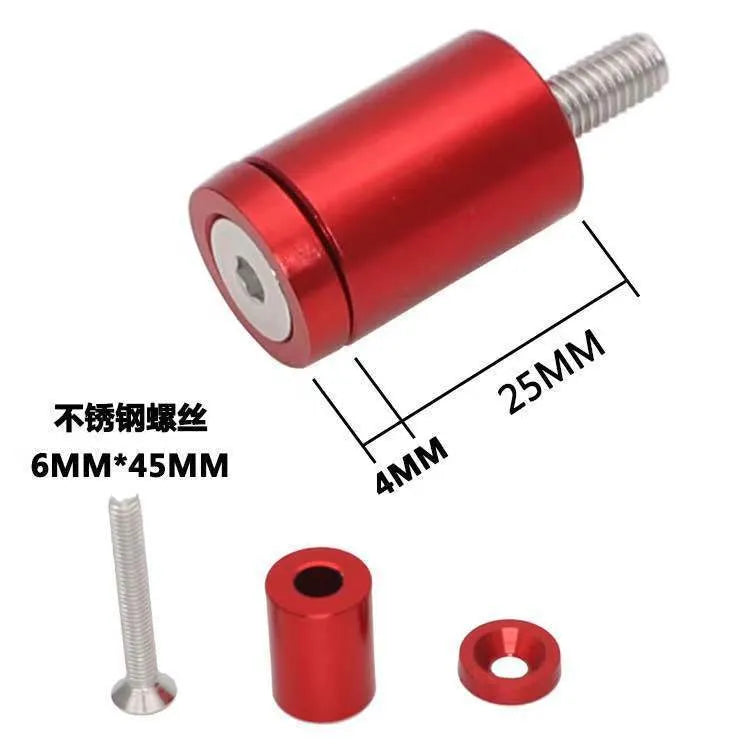 Aluminium machine cover pad height sheet pack with screws, nuts, and washers for car modifications