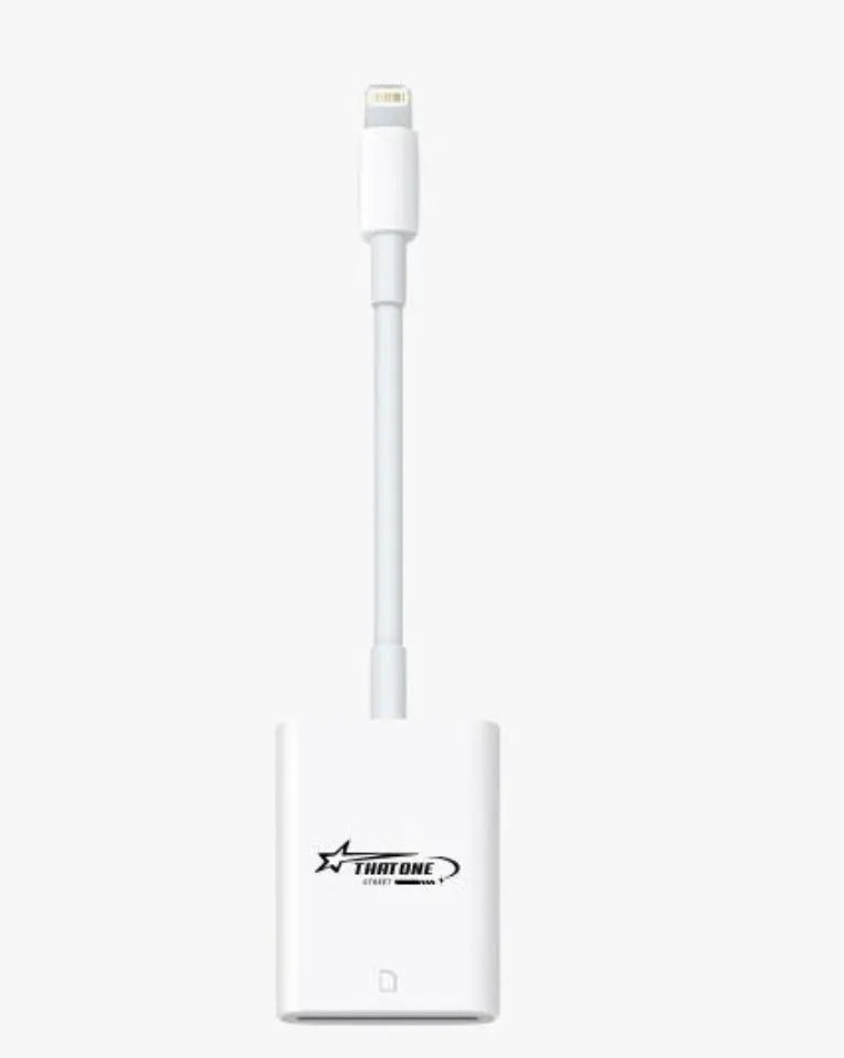 Multi-function USB 2.0 card reader for SD and TF memory cards with plastic shell