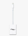 Multi-function USB 2.0 card reader for SD and TF memory cards with plastic shell