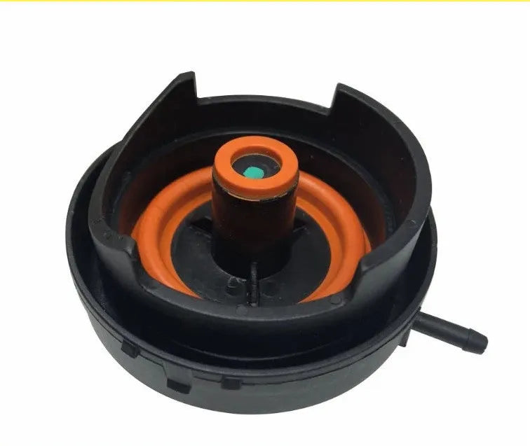 Black automotive exhaust valve component for BMW 3 Series and 5 Series vehicles