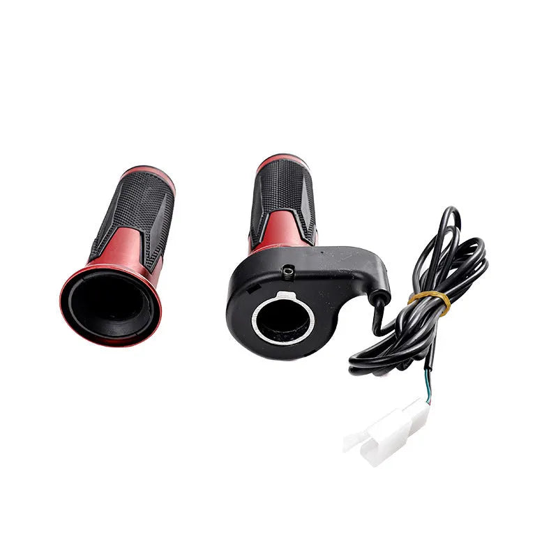 Three-wheel electric vehicle acceleration modification handle with three-speed rotation and integrated horn speaker