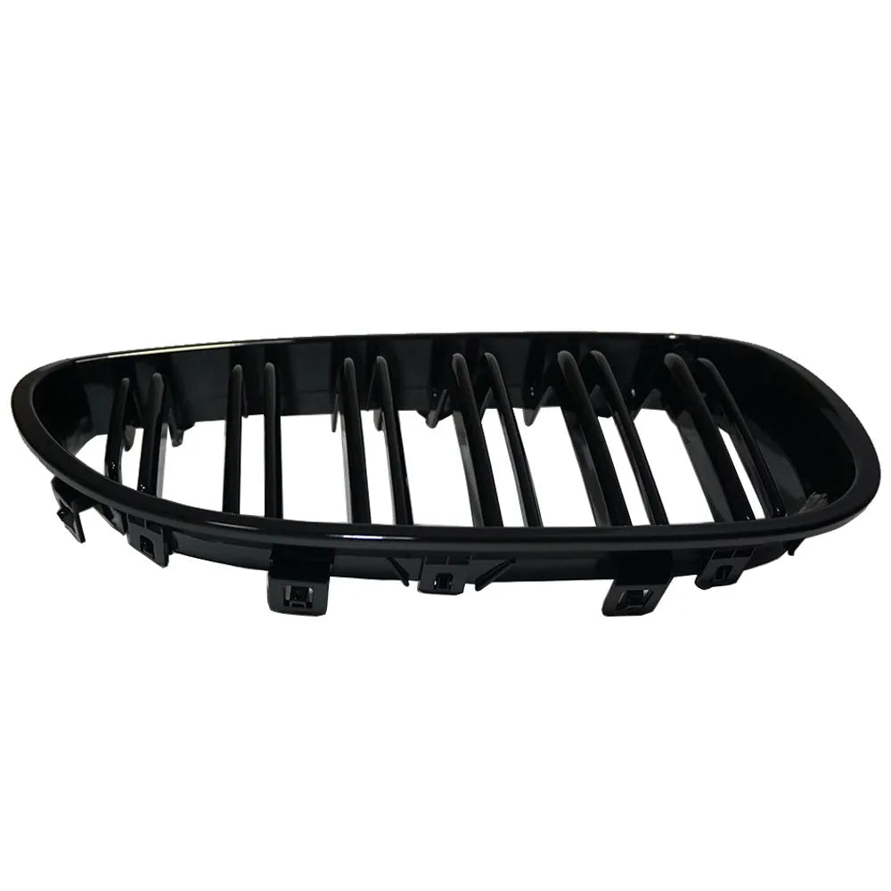 Carbon fibre effect ABS front grille for BMW 5-Series E60 and E66 models 2004-2009