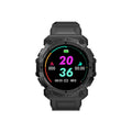 FD68 smart bracelet with round screen, silicone strap, heart rate and blood oxygen monitor