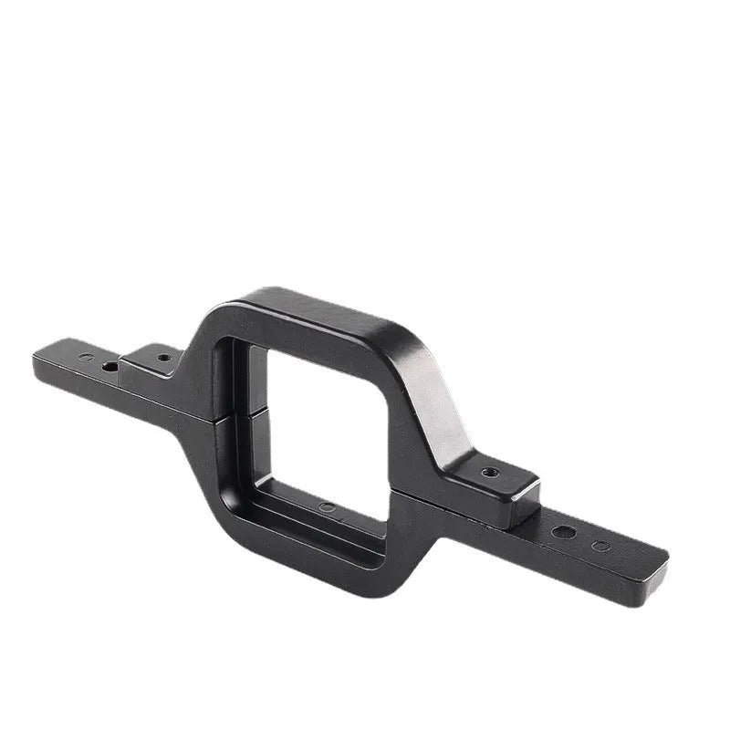 Black aluminium alloy LED reverse lamp bracket for Jeep Wrangler off-road vehicle