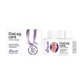50g tube of varicose vein care cream with mint leaves and shea butter for leg application