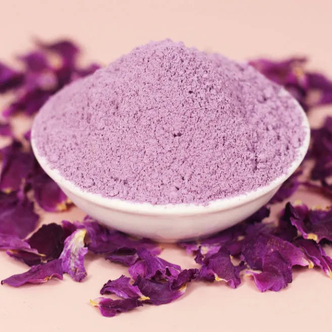 Water-soluble red rose mask powder in ordinary rose powder and rose petal powder options, 50g 100g 1000g packs