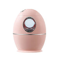 White round USB aromatherapy spray humidifier with 800ml water tank