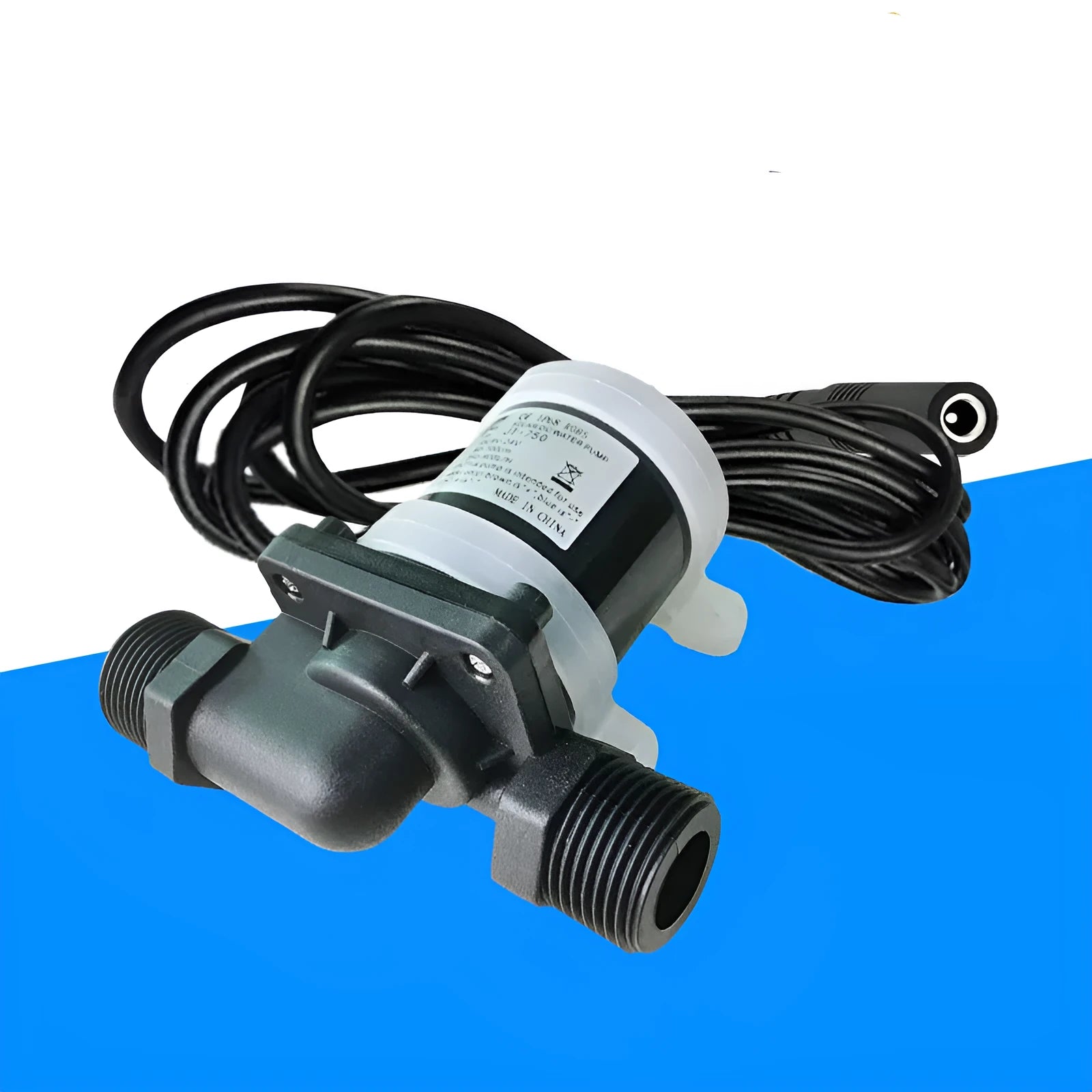 Jiatong JT-750 threaded DC water pump for solar and floor heating booster applications