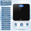 Household weighing scale in 26cm size with multiple colour and power options