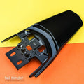 Carbon fibre tail mudguard and fender kit for Light Bee electric off-road bicycle