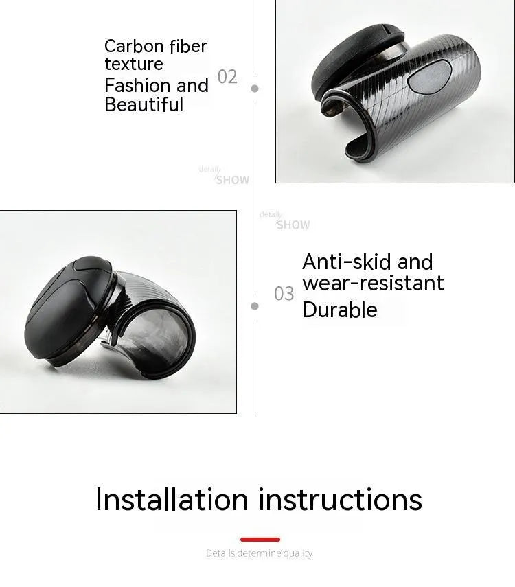 Steering wheel assist ball with silicone grip and metal bearing for single-hand steering control