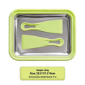 Compact DIY fried yoghurt machine for homemade frozen desserts in green, pink, rose red, or white.