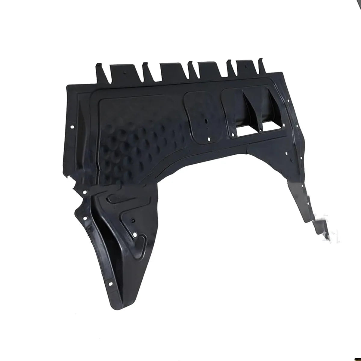 Black engine lower guard plate for Volkswagen Jetta 2013-2016 and Beetle 2012-2017 chassis shield
