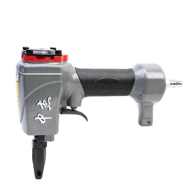 DK30 metal pneumatic punching gun for fabric and leather rivet holes.