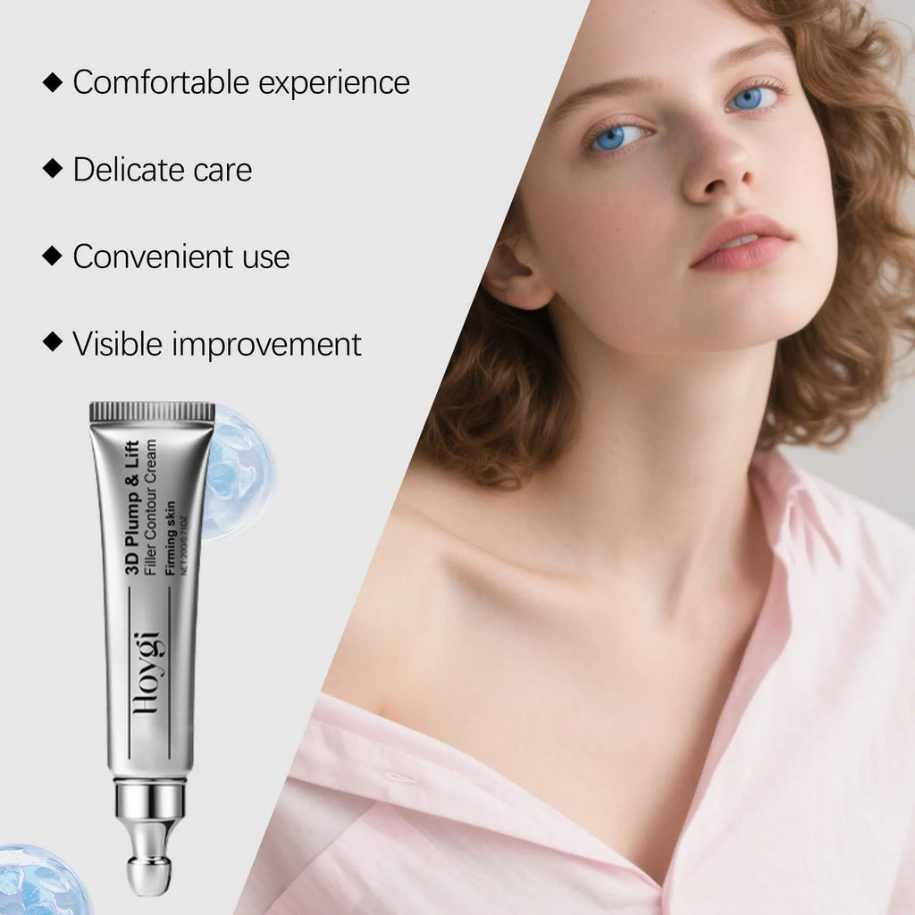 20g tube of Moisturizing and Nourishing Eye Cream measuring 13.3cm tall