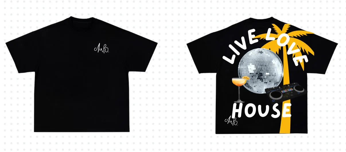 Street hip hop style short sleeved printed cotton shirt in loose fit no collar design
