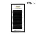 16-row dense false eyelashes with mink hair material in various lengths from 8mm to 18mm