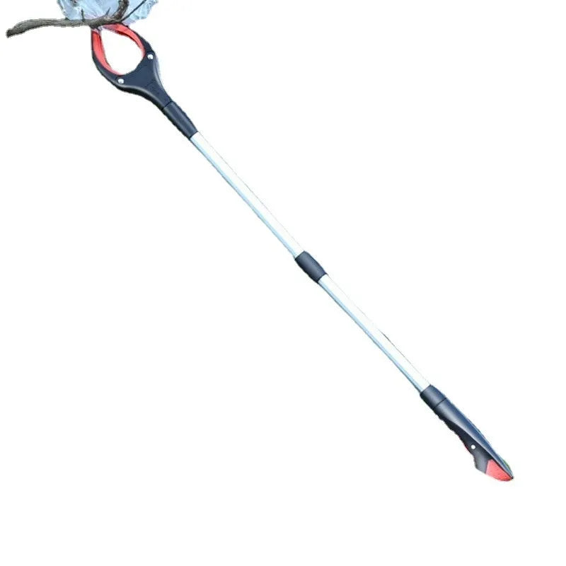 Multi-colour trash clip clamp in plastic and aluminium alloy for securing waste bags