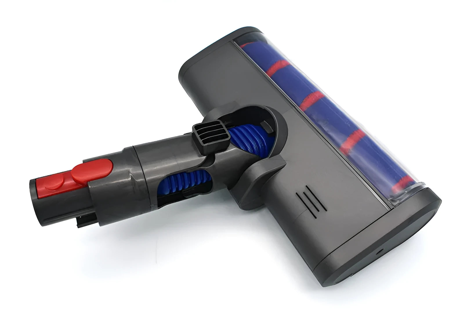Dyson V7 V8 V10 V11 replacement soft velvet electric floor brush head, 260mm wide