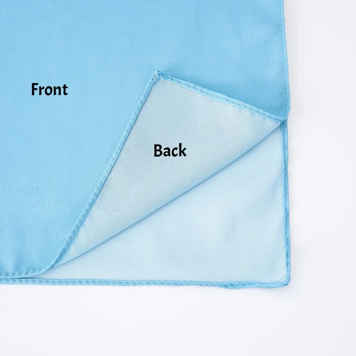 Women's chiffon bubble towel scarf in ethnic style showing drape and texture