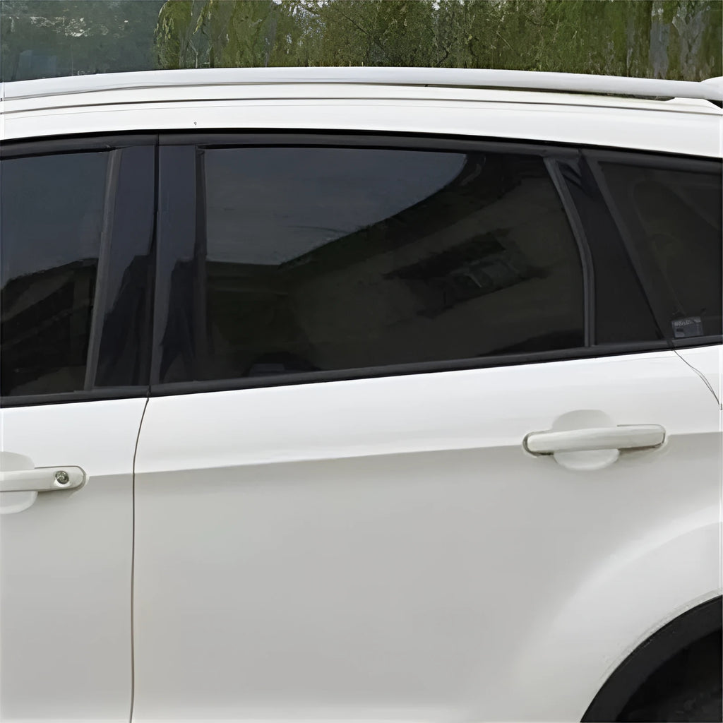 Green window tint film roll 50x600cm for car windshield and home glass with 80% UV protection