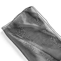 Silk fabric bouquet packaging bag with arabesquitic texture in five colour options