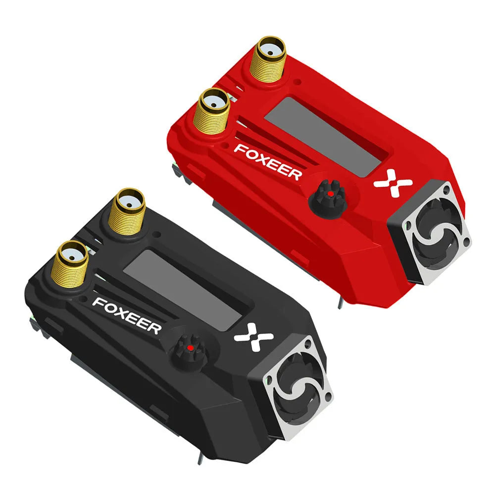 Black Wildfire FPV dual-diversity receiver module for Fat Shark compatible goggles