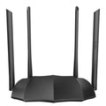 AC8 dual-band wireless gigabit router with compact design measuring 365×286×70mm