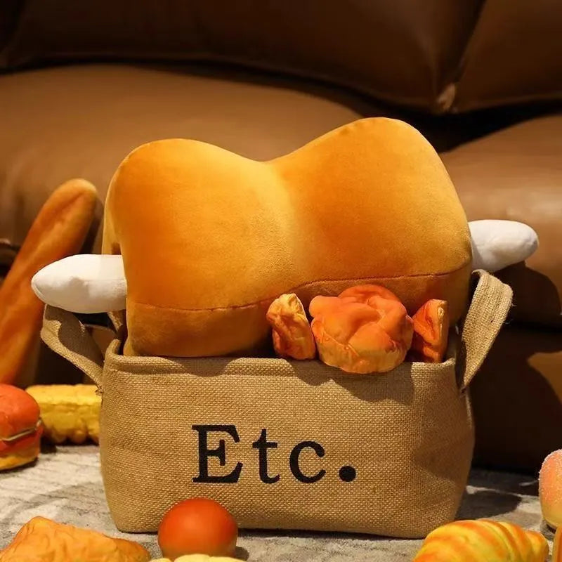Creative meat bones funny throw pillow plush toy in big stick meat bones colour, 40x20x18cm, super soft short plush