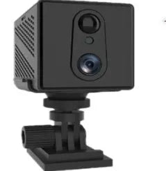 Wireless 4G indoor surveillance camera with 3MP sensor and 10m infrared night vision