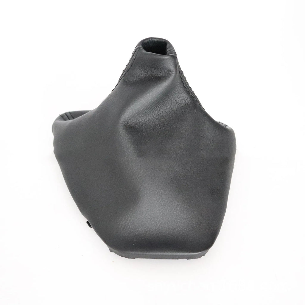 Black PU leather gear lever dust cover for BMW 3 Series E90 E91 E92 E93 models