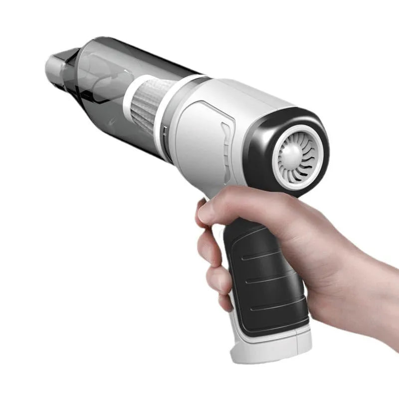 Handheld cordless car vacuum cleaner with 9000Pa suction for pet hair removal