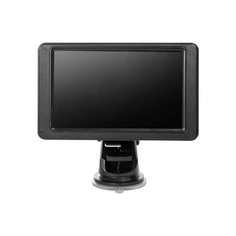 7-inch portable vehicle MP5 player with LCD screen and mounting bracket