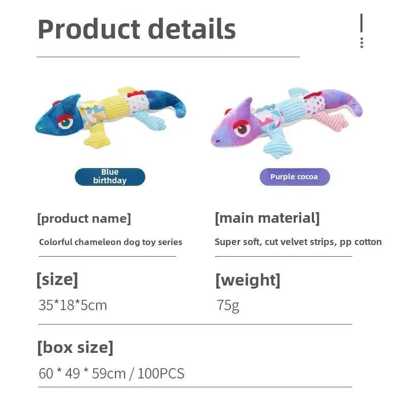 Blue plush big bear teddy dog toy with sounding and bite-resistant features for teeth grinding