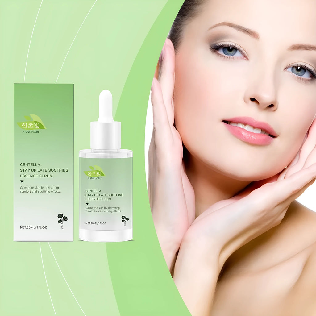 30ml bottle of Centella Asiatica Soothing Solution skincare treatment liquid