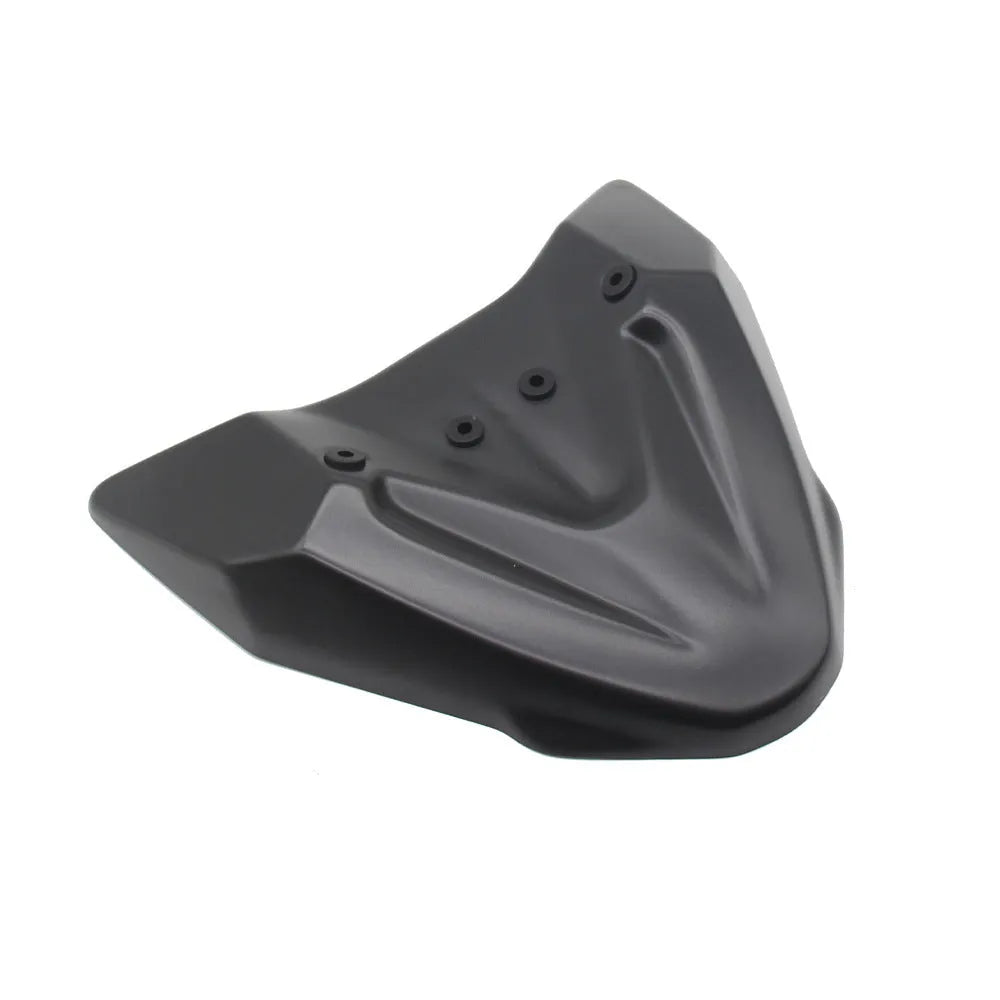 Black ABS wind protection wing for KTM 390 and 790 Adventure motorcycles