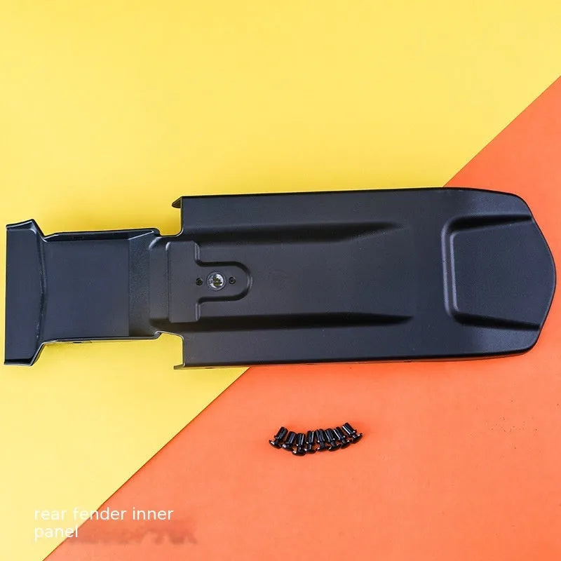 Carbon fibre tail mudguard and fender kit for Light Bee electric off-road bicycle