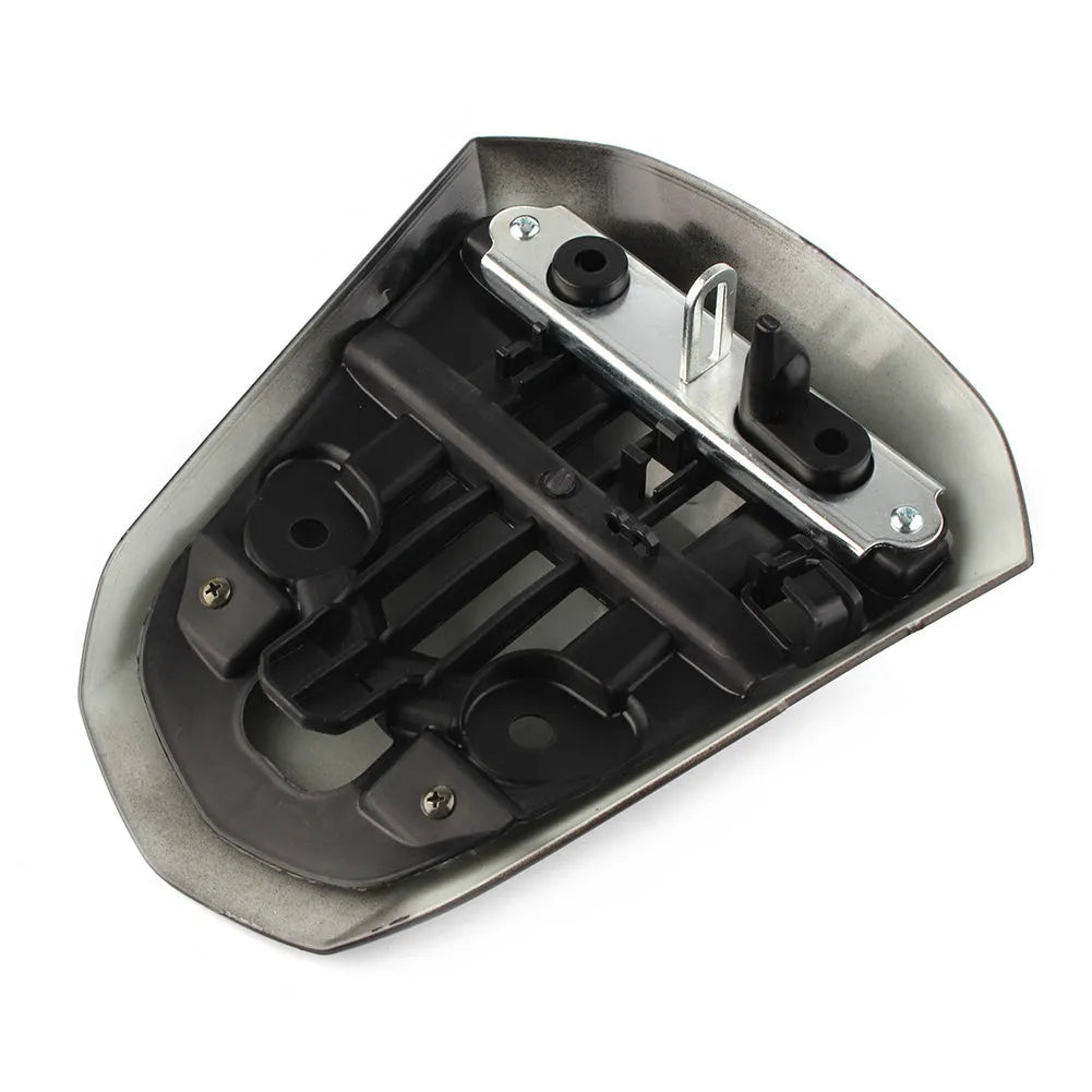 Suzuki GSXR1000 rear cowl seat cover in ABS plastic shown in available colours